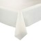Ivory Rectangular Disposable Plastic Tablecloths - 54" x 108" (96 Tablecloths)